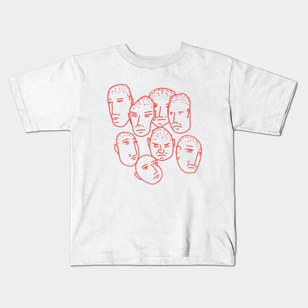 bald Kids T-Shirt by anthro